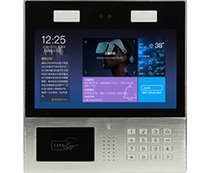 13.3寸智能門禁機