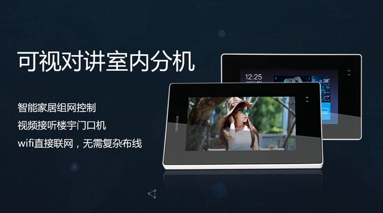 智慧社區|產品中心|室內分機|輪播圖
